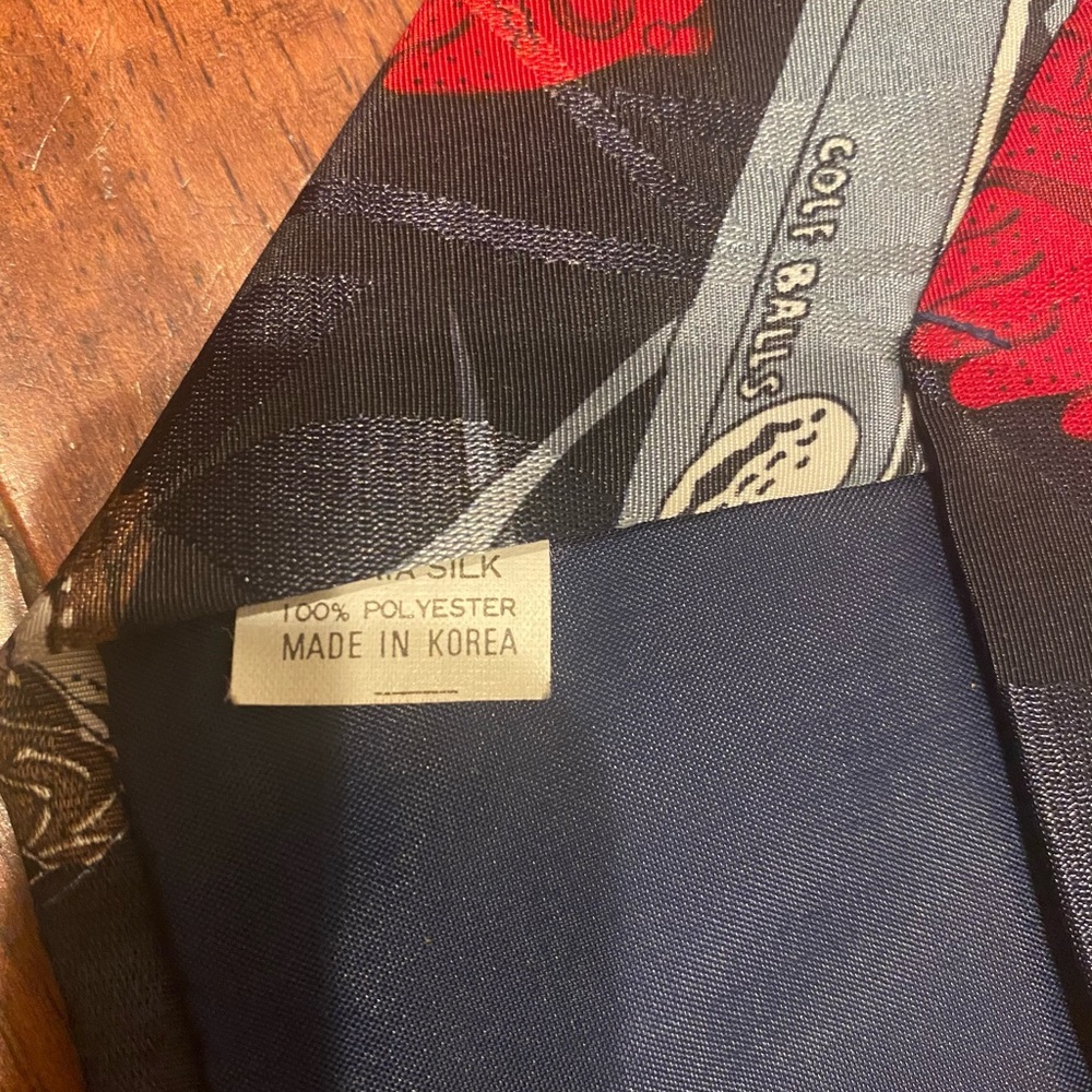 Flor Ence brand golf tie - Picture 5 of 5